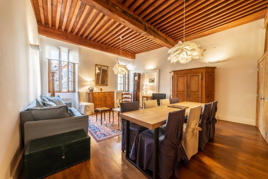 Apartamento Le Rousseau Annecy Exterior foto