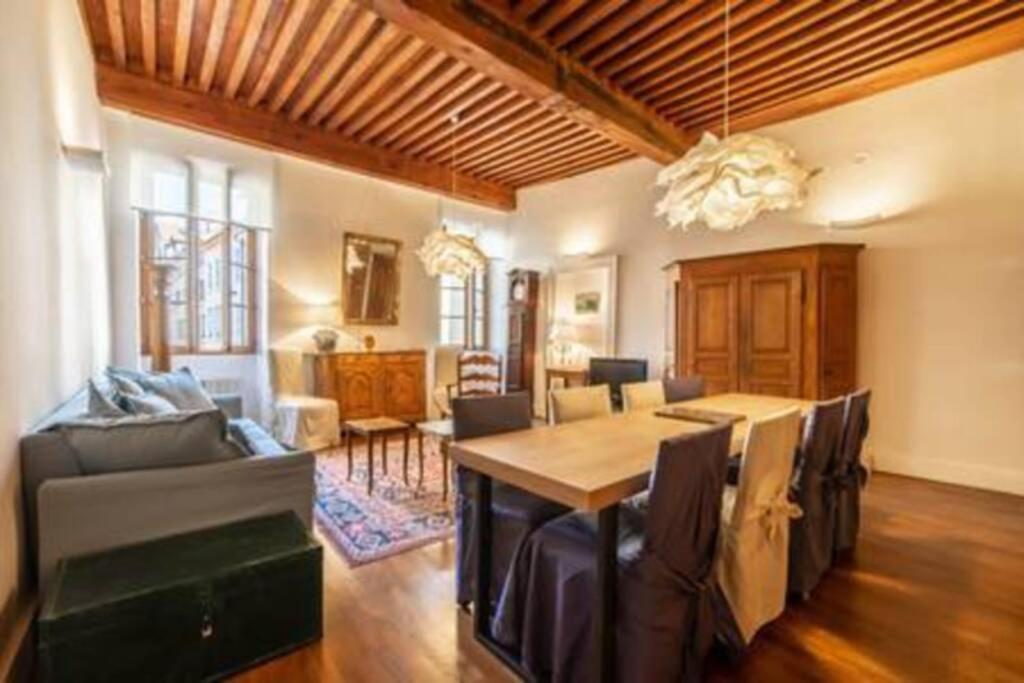 Apartamento Le Rousseau Annecy Exterior foto